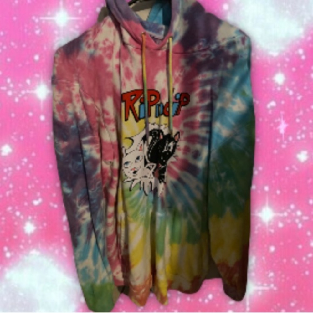 ripndip tie dye hoodie